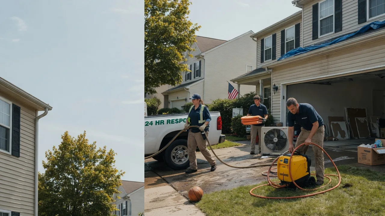 Emergency Water Damage Restoration in Tsaile, AZ near me